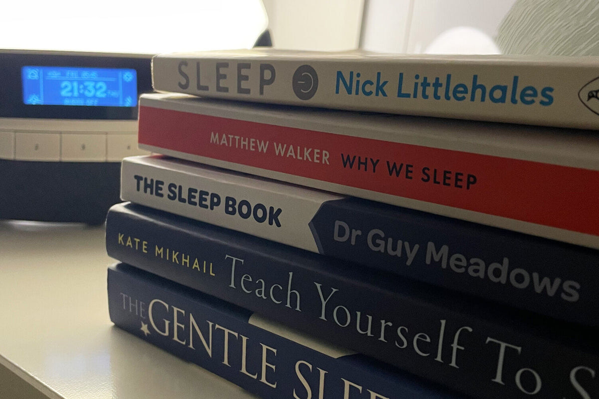 5 best books for better sleep